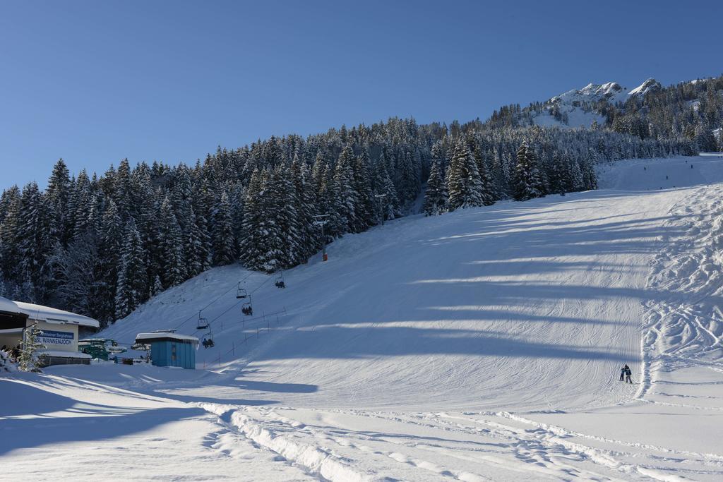 Alpengasthof Zur Post Hotel Шатвалд Екстериор снимка